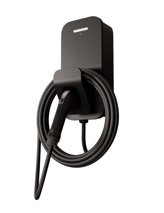 FLO Maison® X3 borne de recharge 50 ampères