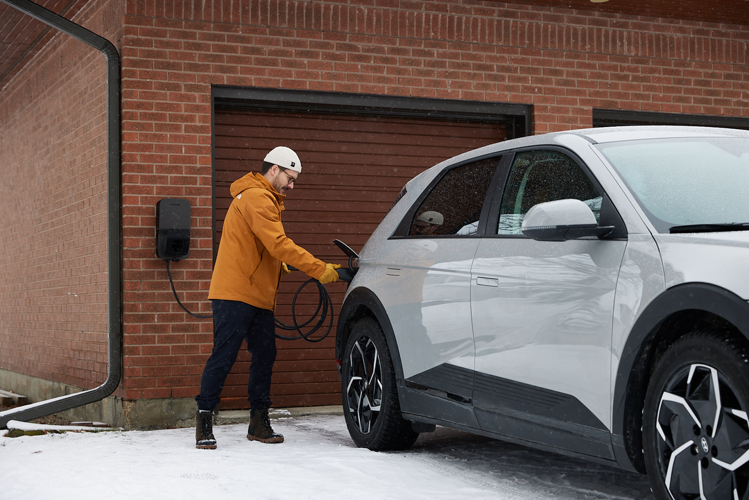FLO Maison® X3 borne de recharge 50 ampères