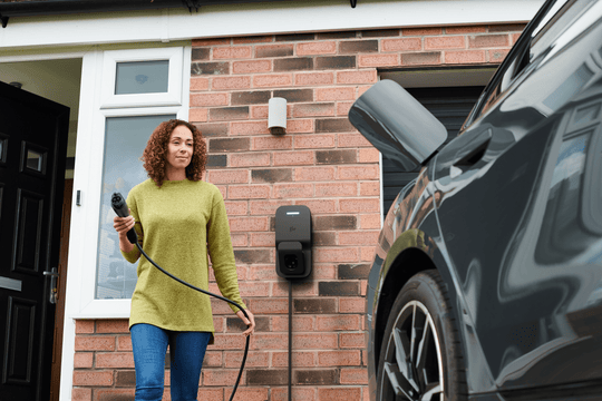 FLO Maison® X3 borne de recharge 50 ampères