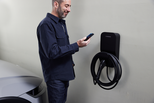 FLO Maison® X3 borne de recharge 50 ampères