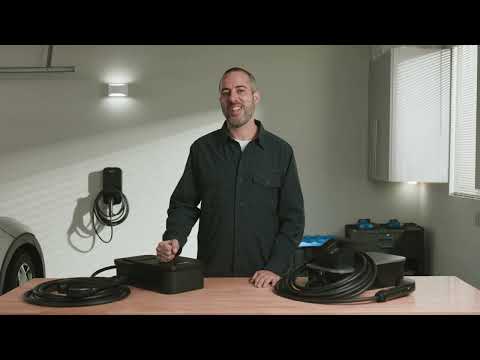 FLO Maison® X3 borne de recharge 50 ampères