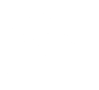 Flo logo in white, against translucent background