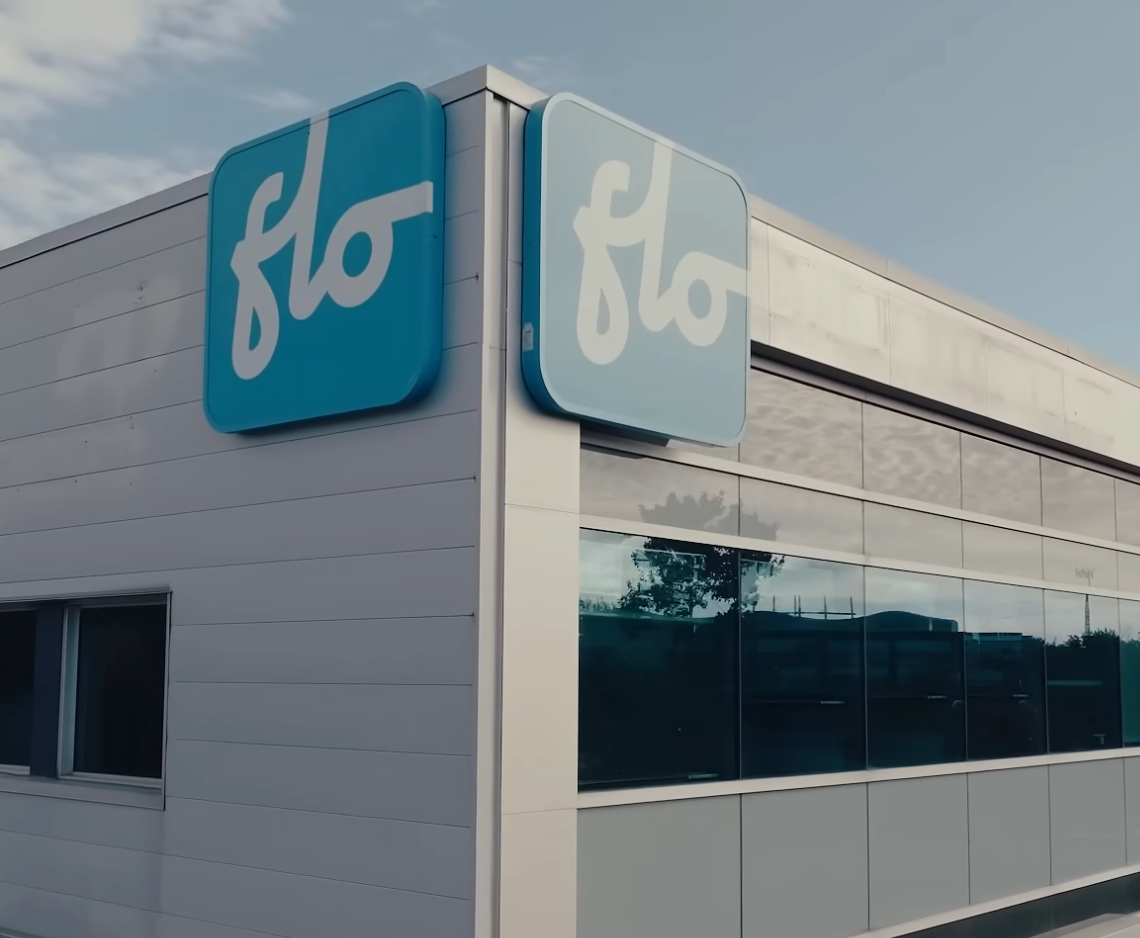 A photo of Flo's HQ
