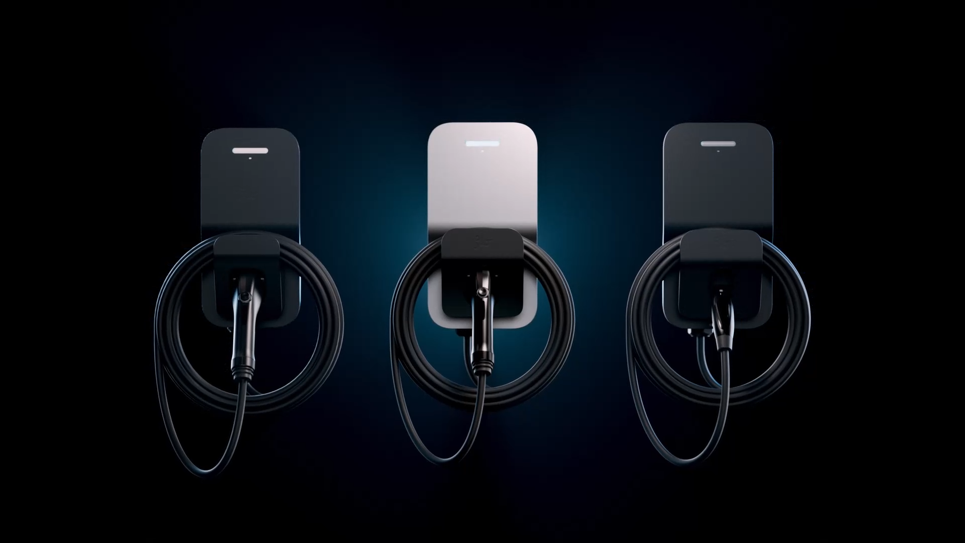 A font view of Flo EV charging station X3 - X6 - X8