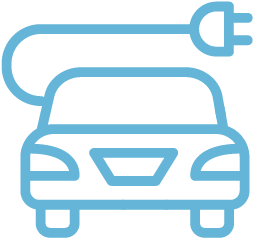 Icon,  EV car